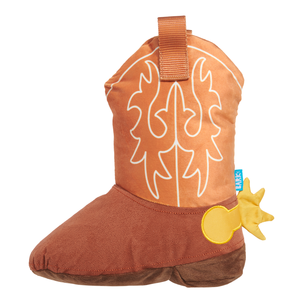 Bottoms Up Boot Plush 2-in-1 + Enrichment Dog Toy