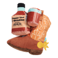 Bottoms Up Boot Plush 2-in-1 + Enrichment Dog Toy