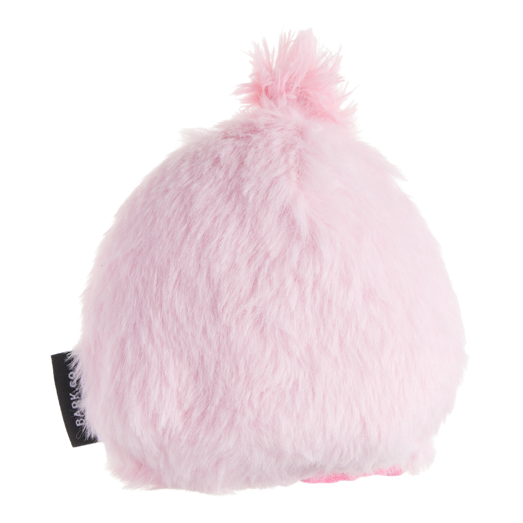 Rosy Tough Chick Super Chewer Durable 2-in-1 Dog Toy