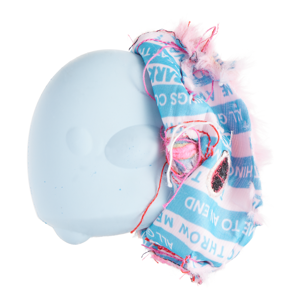 Rosy Tough Chick Super Chewer Durable 2-in-1 Dog Toy